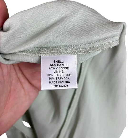 Stone Cold Fox x Revolve Mikayla Gown in Sage XL - Picture 11 of 14